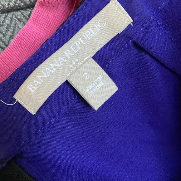 Banana Republic Factory Black Lace Pencil Skirt: size 2 - Picture 4 of 6